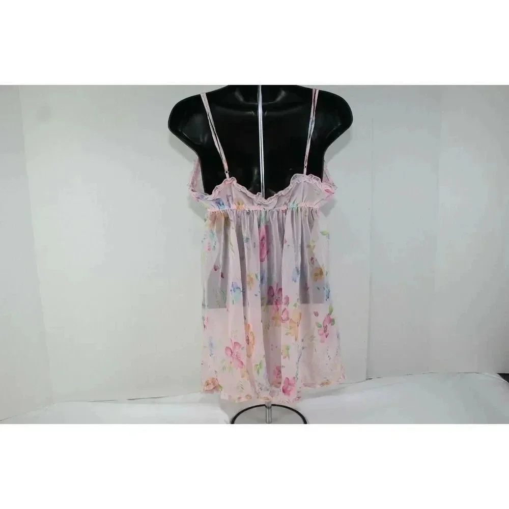 ladies vintage victoria's secret night gown size L